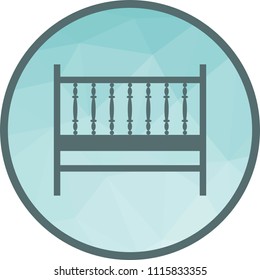 Baby Cot Icon