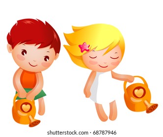 baby couple