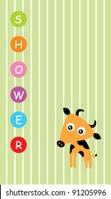 baby cow shower