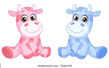 Baby cows