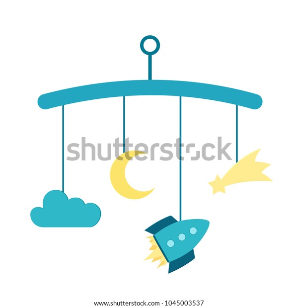 clip on crib mobile