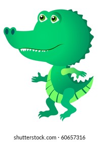 baby crocodile
