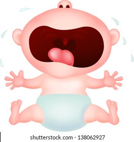 Baby crying