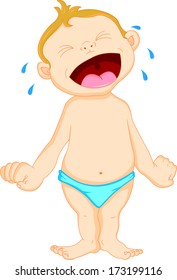 baby crying
