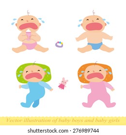 Baby crying