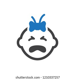 Baby Crying Icon