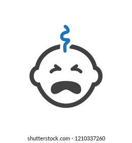 Baby Crying Icon