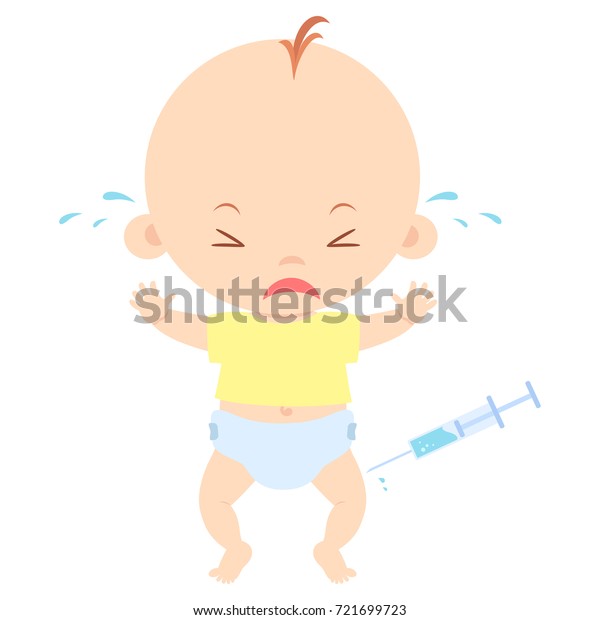 babies getting shots and crying