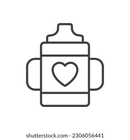 Baby Cup Icon - Sippy Cup Icon