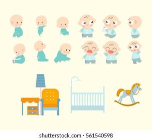 baby cute character