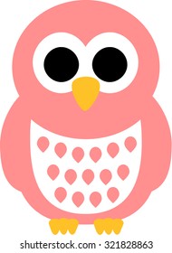 Baby cute owl 