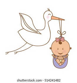 baby delivery crane icon image 