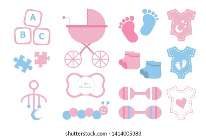 Baby Design Elements For Boys And Girls