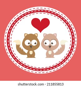 baby design over  pink background vector illustration