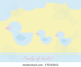 baby design over sky background vector illustration