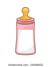 baby design over white background vector illustration