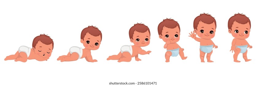baby development growth newborn toddler scale.
