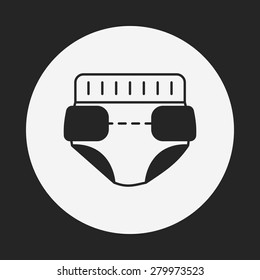 baby diaper icon