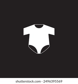 baby diaper icon illustration element background