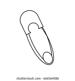 Baby Diaper Pins