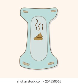 baby diaper them elements