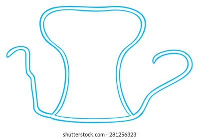 baby diapers vector illustration
