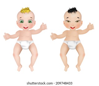 Baby of Different Ethnicity