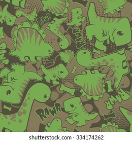 Baby Dinos Repeat