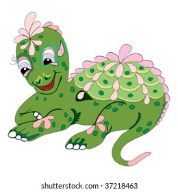 Baby dinosaur