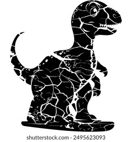 Baby dinosaur eps, Dinosaur clipart, grunge Outline hand drawing, Jurrasic grunge Dinosaur Digital Download	
