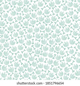 Baby dinosaur seamless pattern vector. Design kids. Boy clipart. Dinosaur clipart. Illustration, digital patch, sublimation, fabric pattern