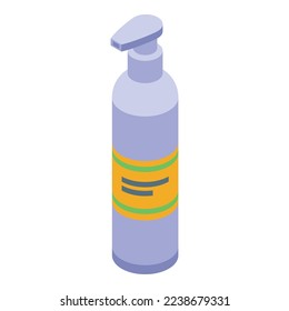 Baby Dispenser Icon isometrische Vektorgrafik. Mama, Kind. Mutterkind