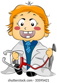 Baby Doctor - Vector