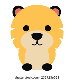 Baby Dog is a delightful design that portrays the irresistible charm of a young puppy.
