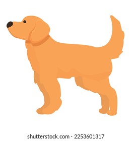 Baby dog icon cartoon vector. Puppy face. Canine pet