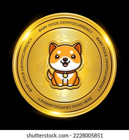 baby doge coin cryptocurrency symbol