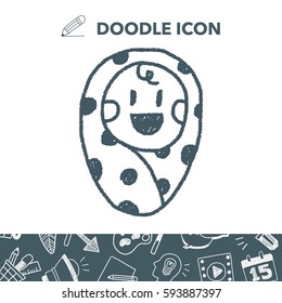 baby doodle drawing