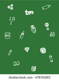 Baby doodle style (vector art)1