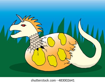 baby dragon