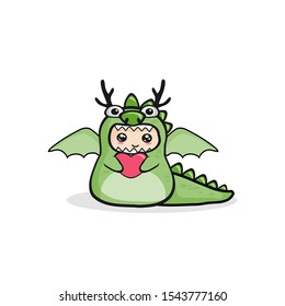 
baby dragon, cute kid costumes