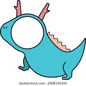 baby dragon panel for compose picture