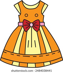 Baby Dress Stock Vector File