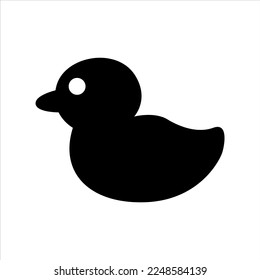 Baby duck icon, suitable for logo, web, app