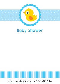 baby duck shower