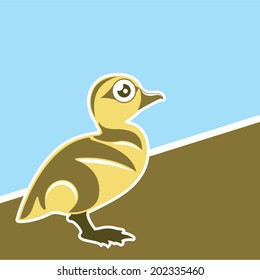 Baby Duck vector