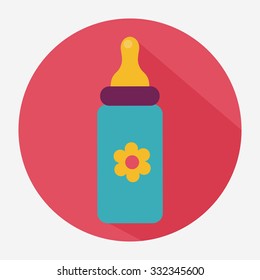 baby dummy. bottle.