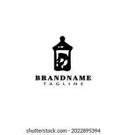baby dummy cartoon design logo icon modern vector illustration