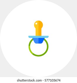 Baby Dummy Icon
