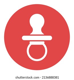 Kinderpuppe putzt einzelne Vektorsymbol. Graph Symbol für Kinder und Neugeborene Website und Design von Apps, Logo, App, UI