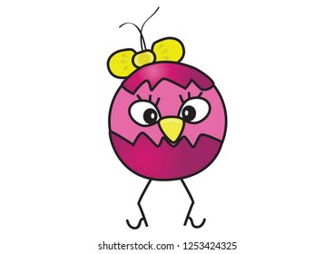 baby egg chick